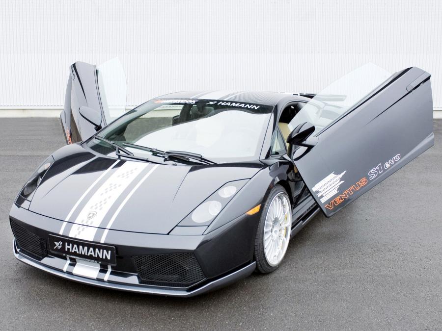  Lamborghini Gallardo Ventus S1 EVO by Hamann 2006 года  (фото 1 из 4)